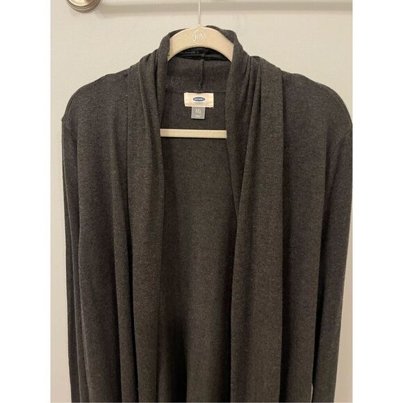NWT Old Navy Gray Cardigan Sweater XXL - Picture 1 of 7